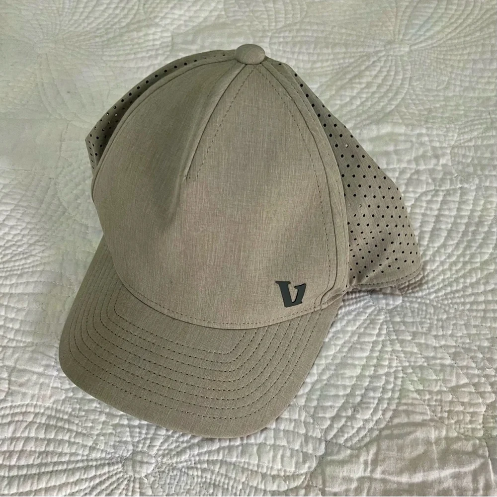 Vuori V1 Water Tech Cap Athletic Summer Travel